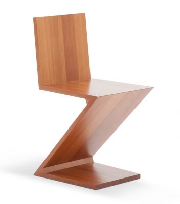 Zig-Zag / Zig Zag Stuhl Cassina